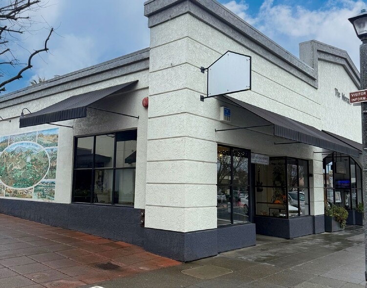 Primary Photo Of 450-452 1st St, Sonoma Storefront For Sale