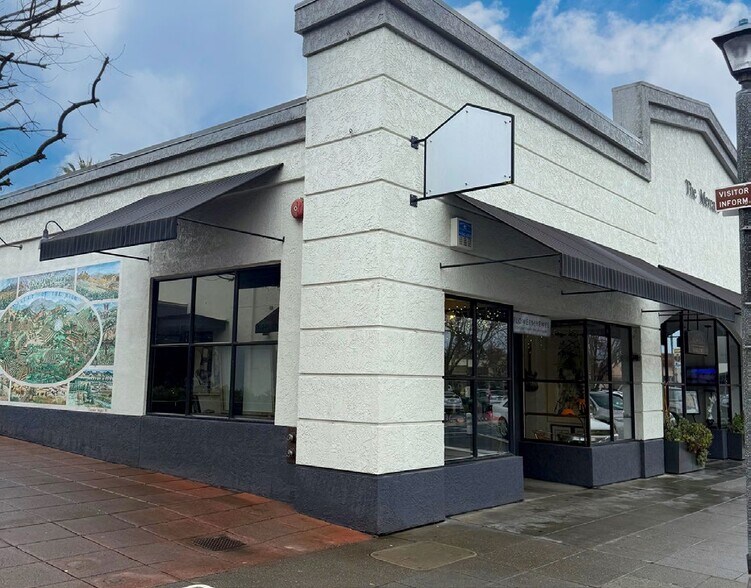 Primary Photo Of 450-452 1st St, Sonoma Storefront For Sale