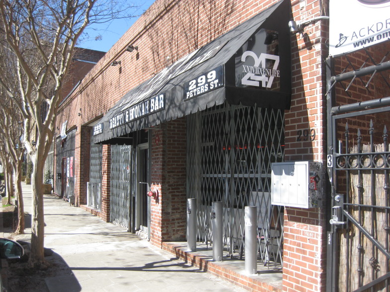 Primary Photo Of 299 Peters St, Atlanta Storefront Retail Office For Lease