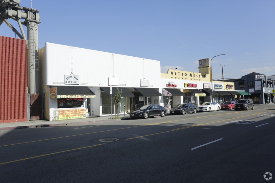 More Photos Of 1870-1898 Westwood Blvd, Los Angeles Storefront For Lease