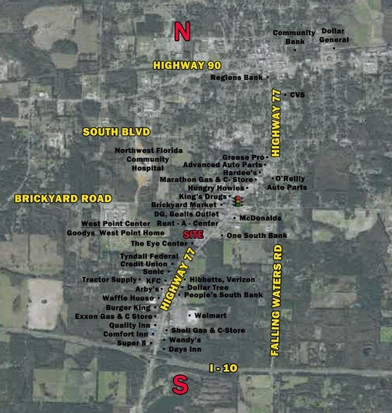 More Photos Of 1332 Highway 77 Hwy, Chipley Land For Sale