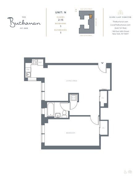 More Photos Of 770 3rd Ave, New York Apartments For Lease