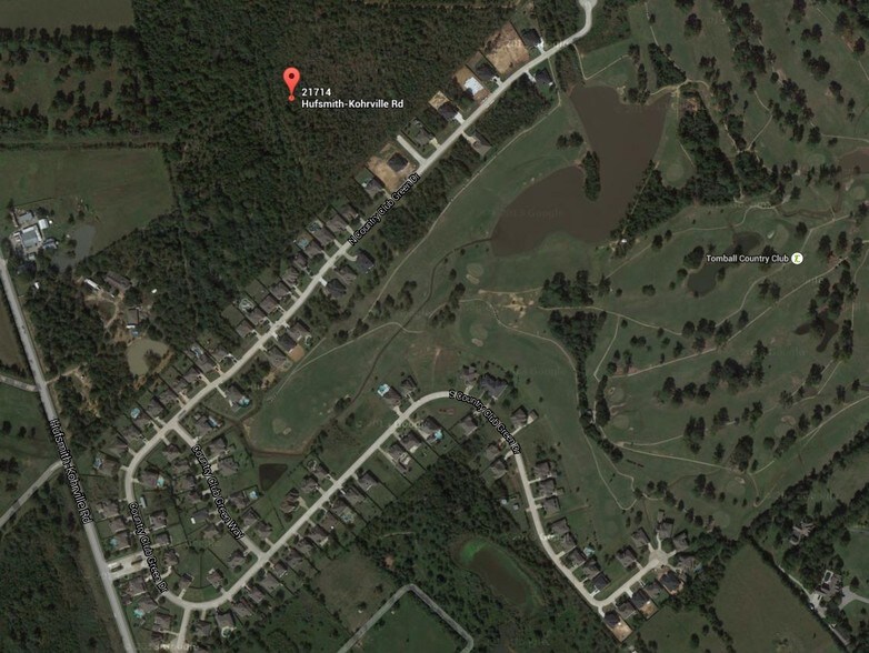 21714 Hufsmith Korhville Rd, Tomball, TX 77375 Land For Sale