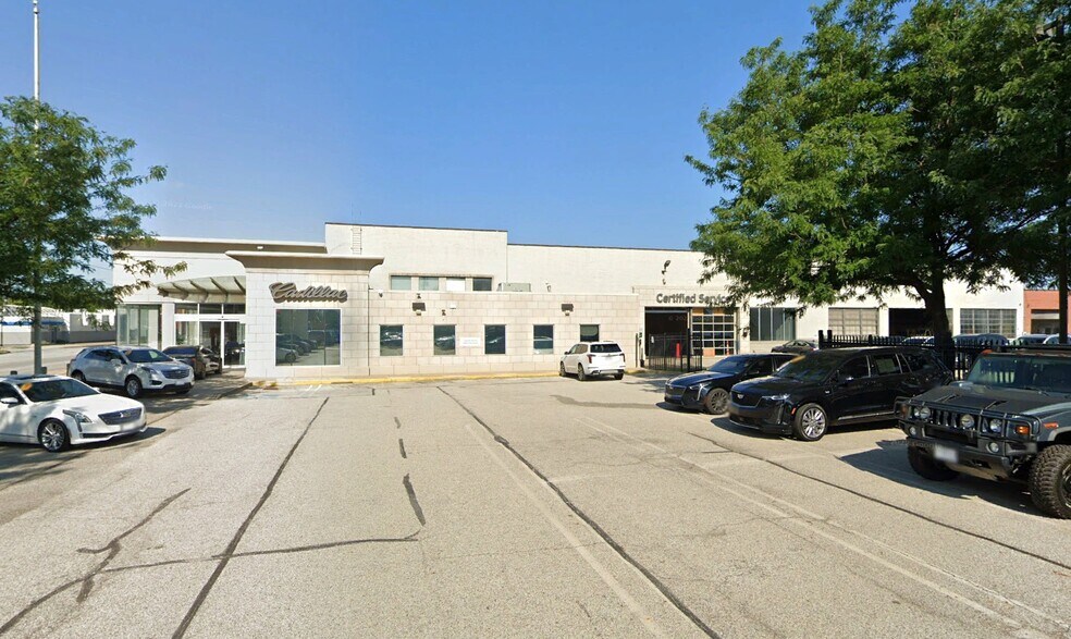 More Photos Of 2801 Carnegie Ave, Cleveland Auto Dealership For Sale