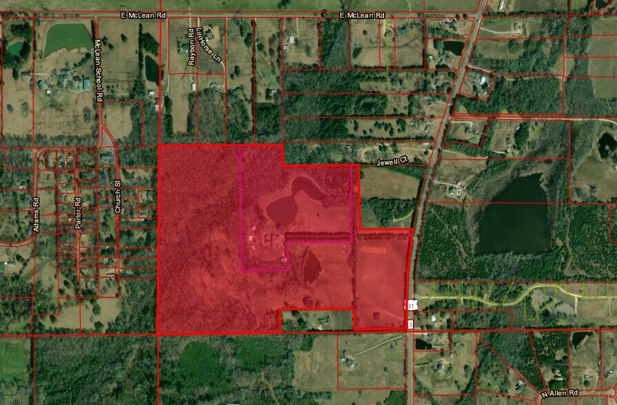 More Photos Of 9712 US Highway 31, Hope Hull Land For Sale