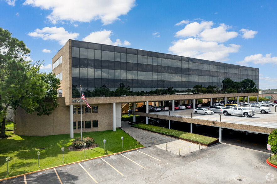 Primary Photo Of 2855 Mangum Rd, Houston Office For Lease