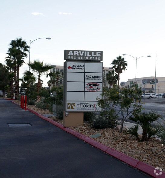 More Photos Of 4350 Arville St, Las Vegas Light Manufacturing For Lease