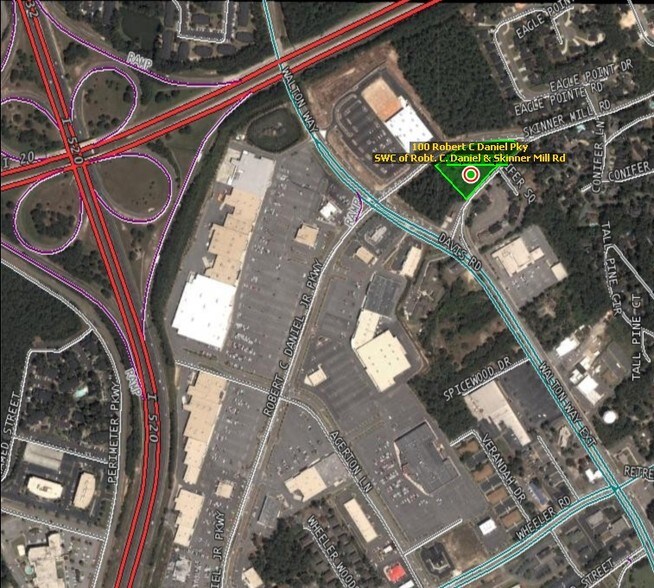 More Photos Of 110 Robert C Daniel Jr Pky, Augusta Land For Sale