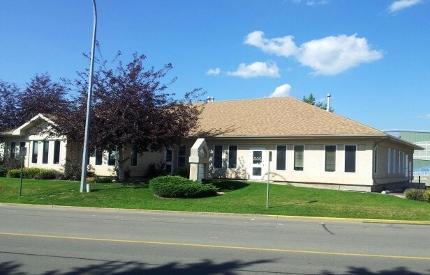 Primary Photo Of 5128 52nd St, Red Deer Office For Lease