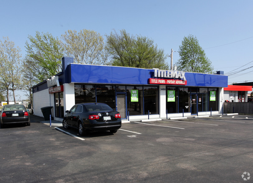 Primary Photo Of 3450 Millbranch Rd, Memphis Storefront For Sale