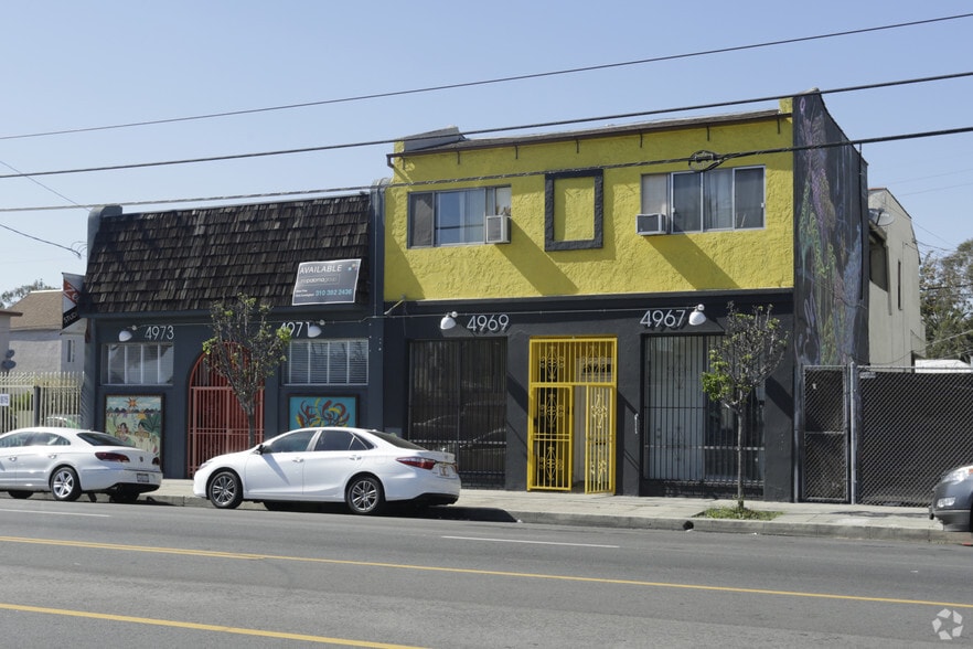 More Photos Of 4967-4973 W Adams Blvd, Los Angeles Storefront Retail Office For Lease