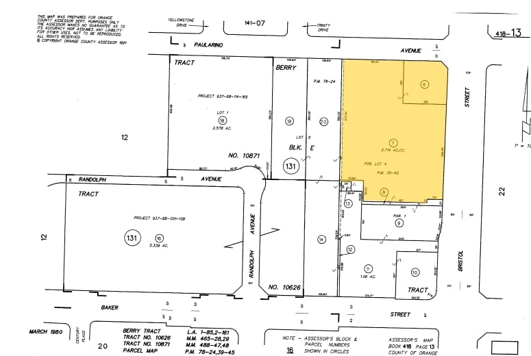 More Photos Of 3033 Bristol St, Costa Mesa Storefront For Lease