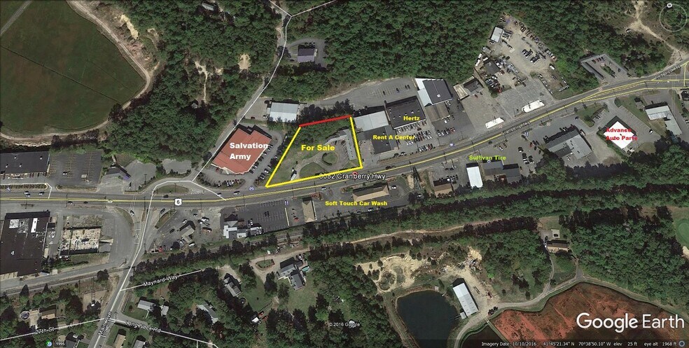 More Photos Of 3082 Cranberry Hwy, East Wareham Hotel For Lease