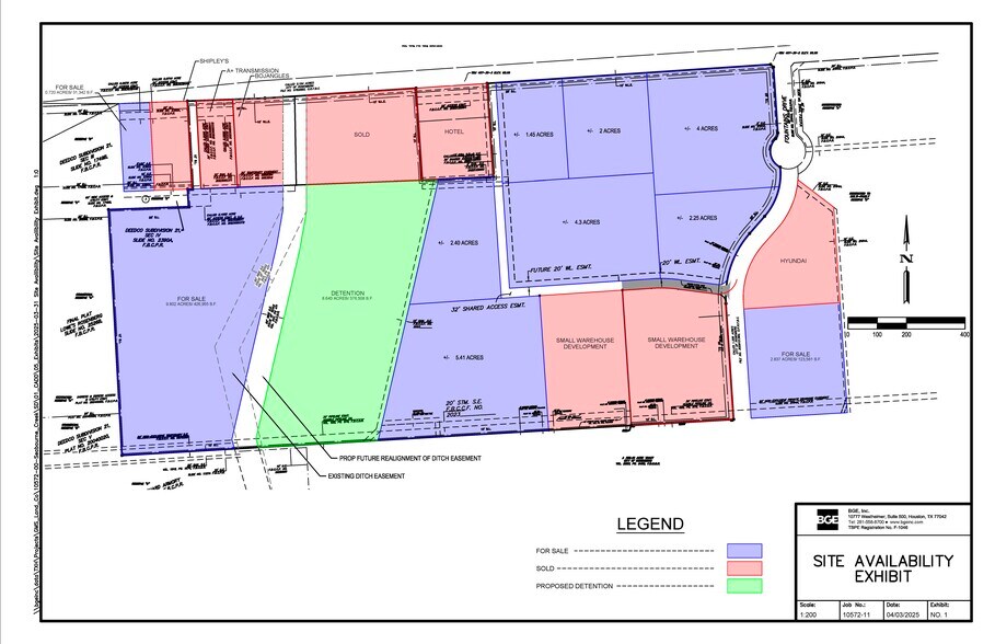 More Photos Of US 59 & Hwy 36, Rosenberg Land For Sale