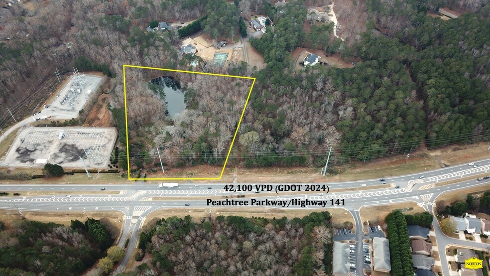 More Photos Of 1300 Peachtree Pky, Cumming Land For Sale