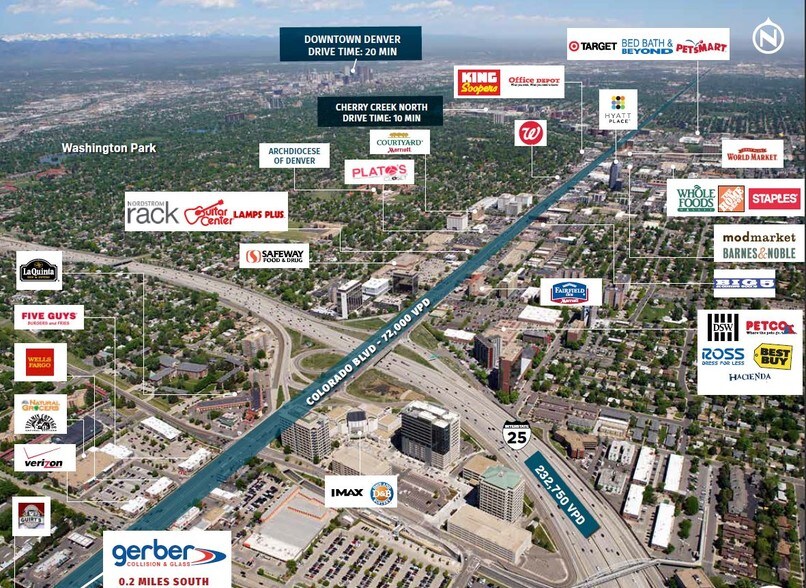 More Photos Of 2228 S Colorado Blvd, Denver Auto Repair For Sale