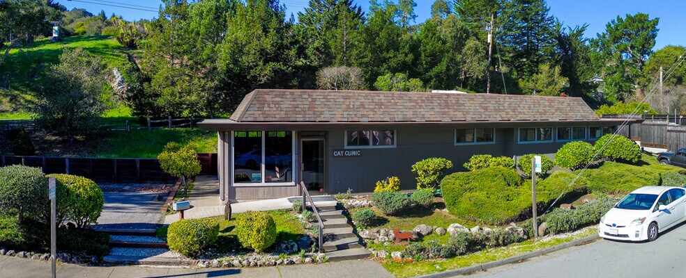 Primary Photo Of 142 Lomita Dr, Mill Valley Veterinarian Kennel For Sale