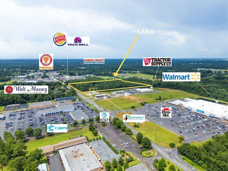 Primary Photo Of 3AC Old Highway 63, Lucedale Land For Sale