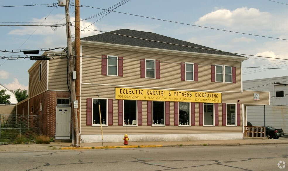 More Photos Of 377 N Main St, Mansfield Office For Lease