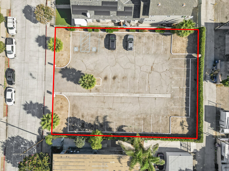 Primary Photo Of 835-839 N Parton St, Santa Ana Land For Sale