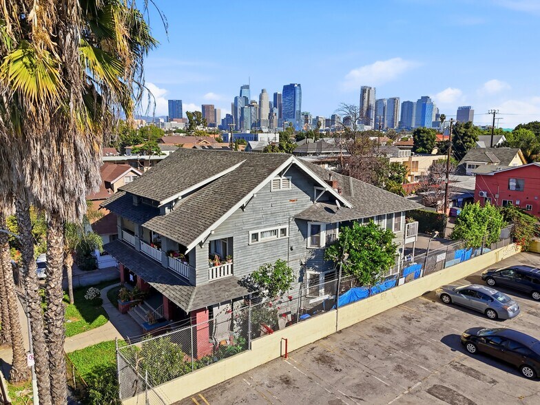 More Photos Of 1832 S Bonnie Brae St, Los Angeles Multifamily For Sale