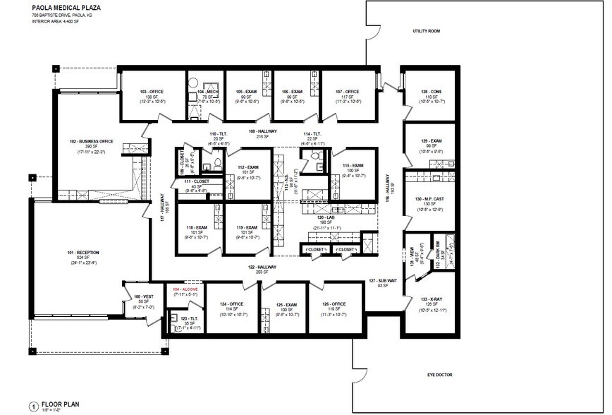 More Photos Of 705 Baptiste Dr, Paola Medical For Sale