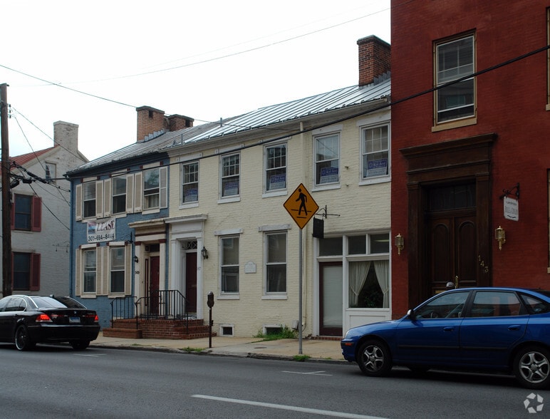 Primary Photo Of 145-147 W Patrick St, Frederick Office For Lease