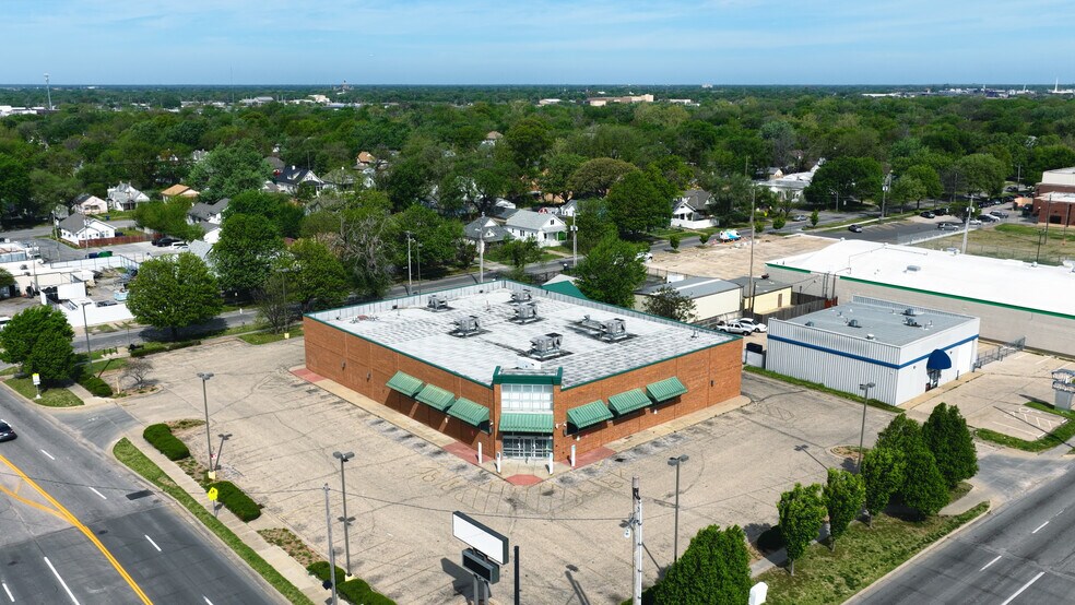 Primary Photo Of 1555 S Broadway, Wichita Drugstore For Sale