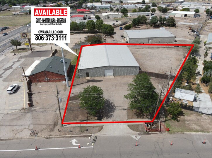 Primary Photo Of 5980 Arden Rd, Amarillo Warehouse For Lease