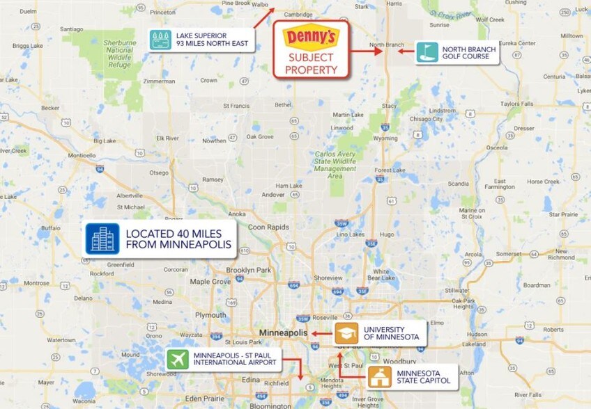 More Photos Of 38681 Tanger Dr, North Branch Restaurant For Sale