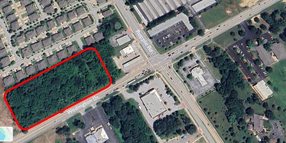 More Photos Of Wedington Dr @ Rupple Rd, Fayetteville Land For Sale