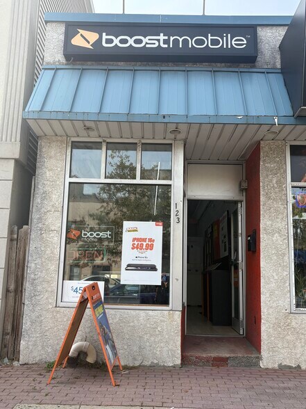 Primary Photo Of 121-123 Washington Ave, Belleville Storefront For Lease