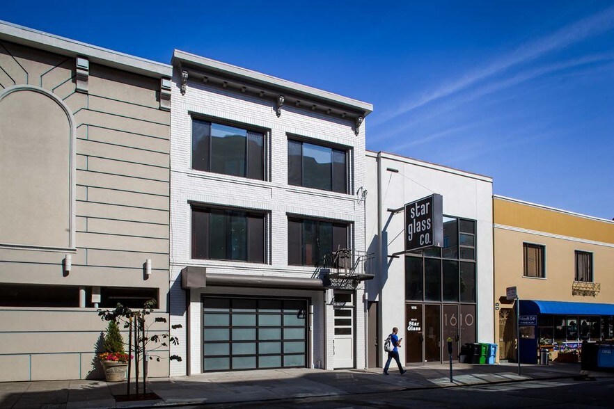 Primary Photo Of 1616-1618 Pacific Ave, San Francisco Office Residential For Lease