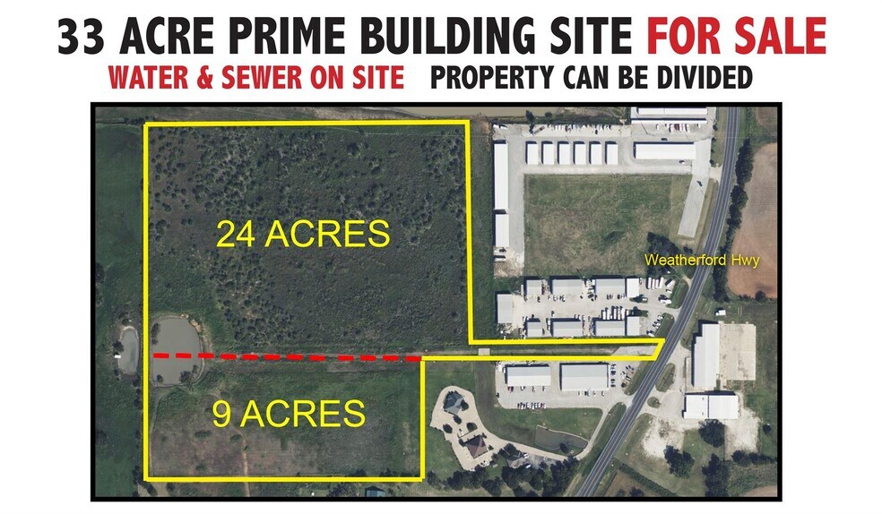 Primary Photo Of 1312 Weatherford Hwy, Granbury Land For Sale