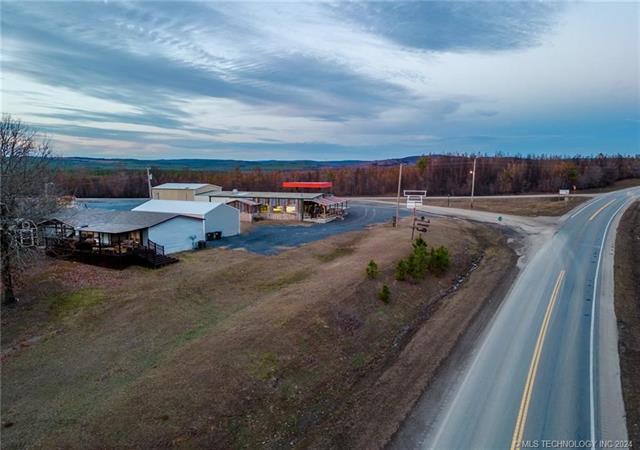 More Photos Of 28 Indian Hwy 144, Broken Bow Truck Stop For Sale