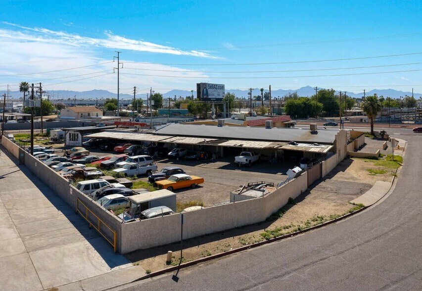 More Photos Of 3140 Grand Ave & 3217 W Weldon Ave, Phoenix Contractor Storage Yard For Sale