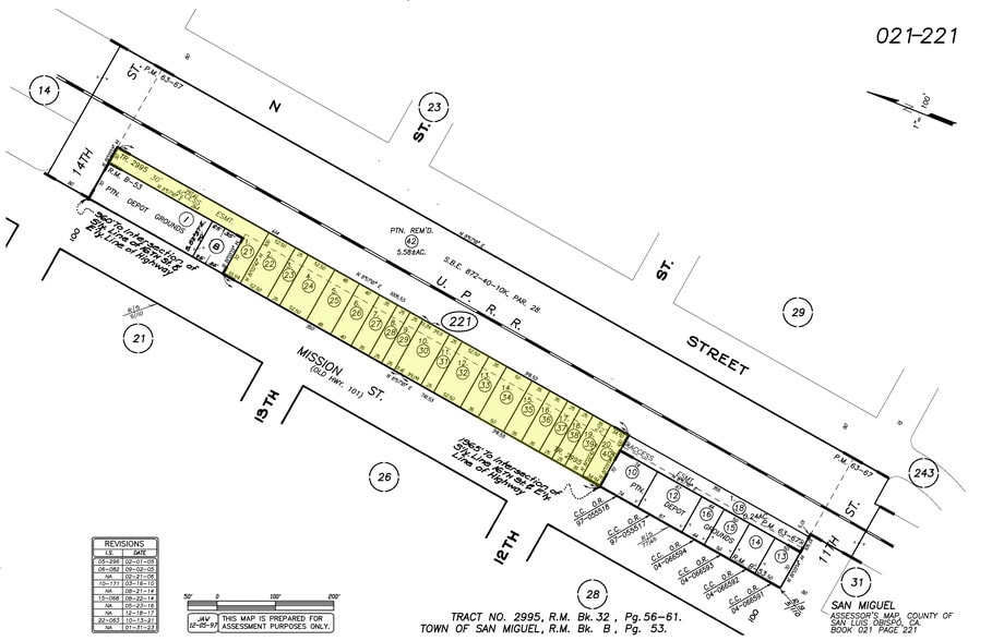 More Photos Of Mission St, San Miguel Land For Sale