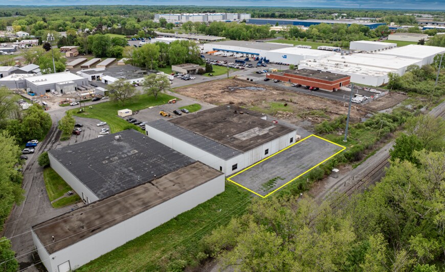 Primary Photo Of 110 Monarch Dr, Liverpool Land For Lease