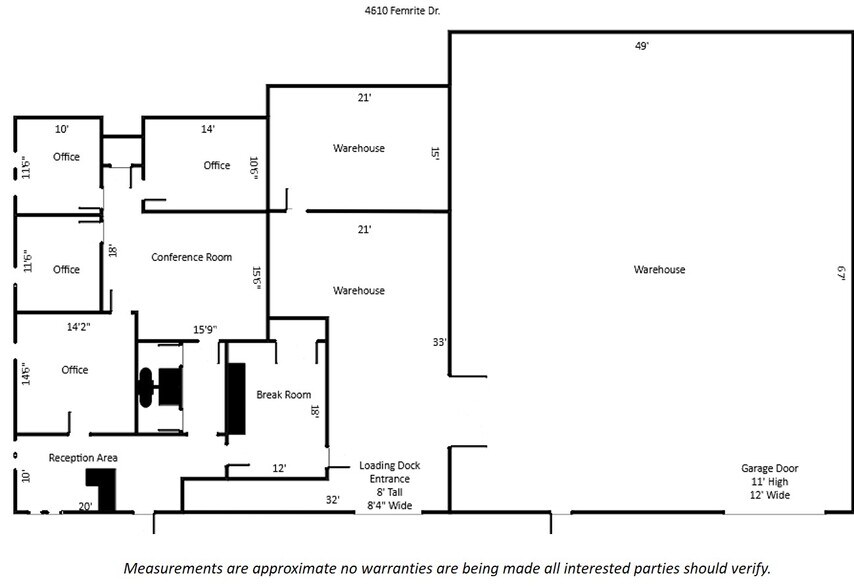 More Photos Of 4610 Femrite Dr, Madison Warehouse For Lease