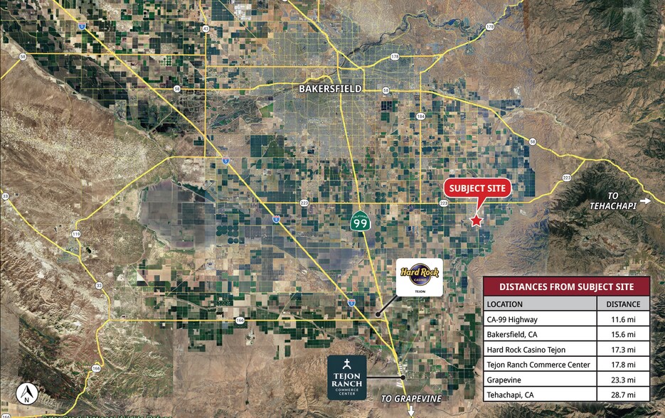 More Photos Of Sycamore Rd & Tejon Hwy @ Sycamore Rd & Malovich Rd, Arvin Land For Sale