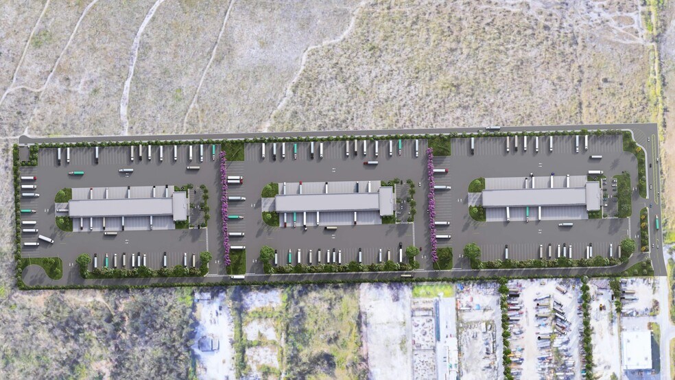 Primary Photo Of NW 137th Ave Ave @ NW 6th St, Miami Truck Terminal For Lease