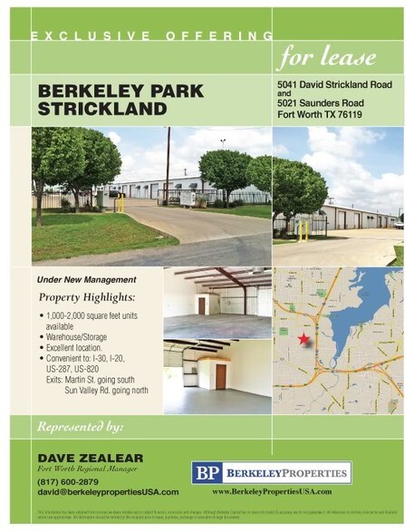 More Photos Of 5051 David Strickland Rd, Fort Worth Warehouse For Lease