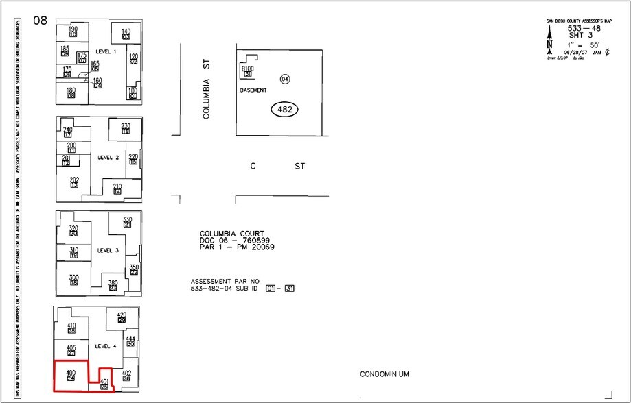 More Photos Of 444 W C St, San Diego Loft Creative Space For Sale