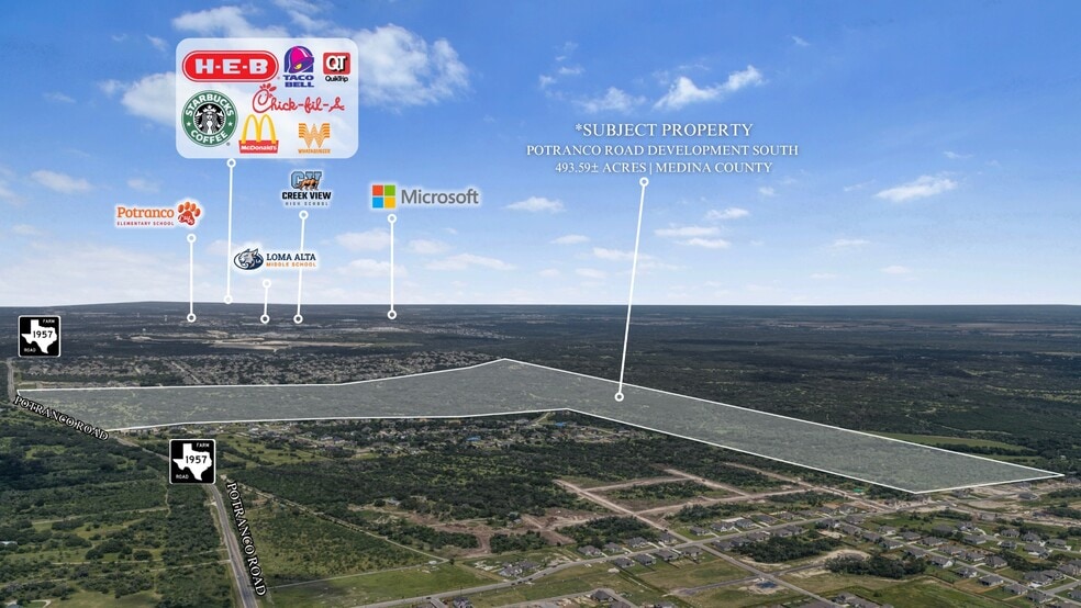 More Photos Of 17743 FM1957, San Antonio Land For Sale