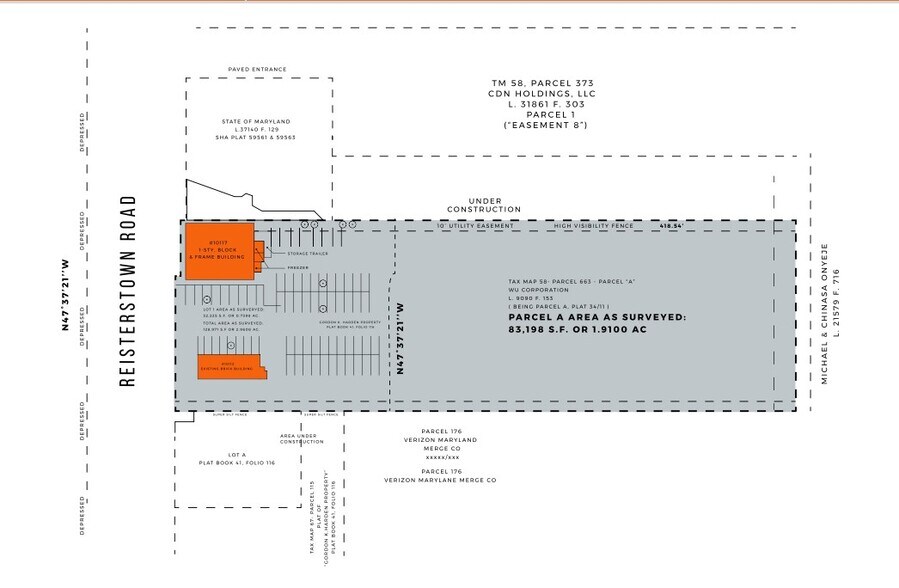 More Photos Of 10113-10117 Reisterstown Rd, Owings Mills General Retail For Sale
