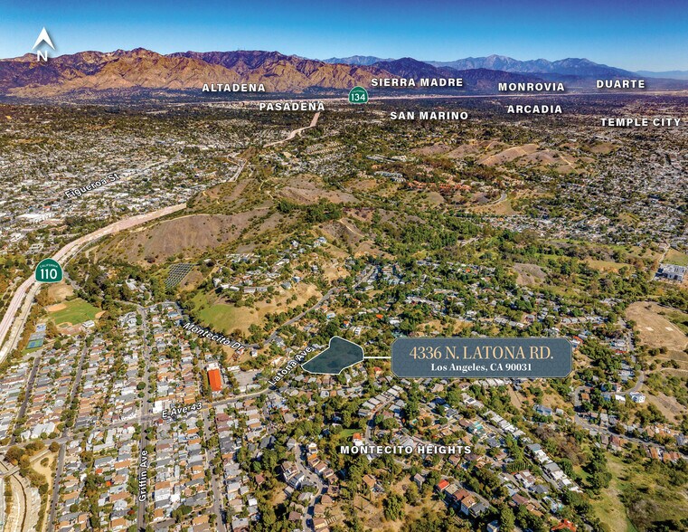 More Photos Of 4336 N. Latona Rd., Los Angeles Land For Sale