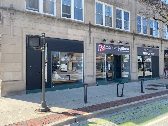 Primary Photo Of 700-716 Church St, Evanston Storefront Retail Office For Lease