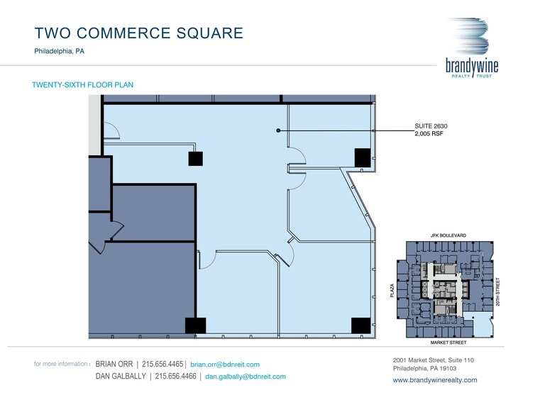 More Photos Of 2001 Market St, Philadelphia Unknown For Lease