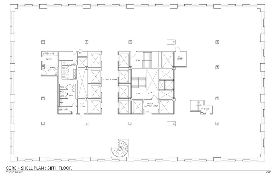 More Photos Of 633 Third Ave, New York Loft Creative Space For Sale