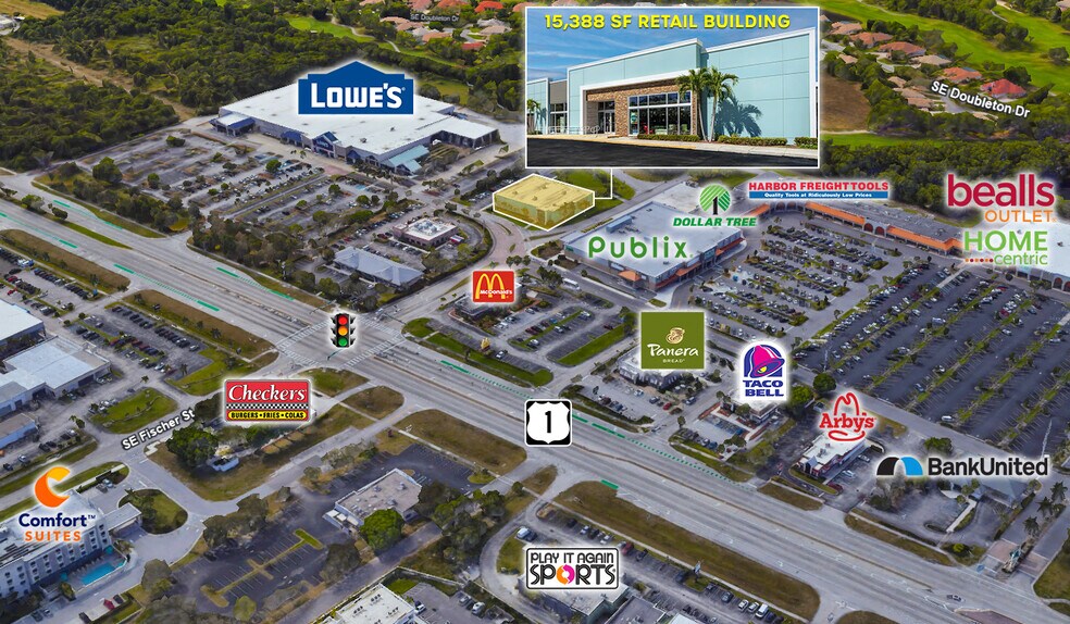 More Photos Of 1975 SE Fischer St, Stuart Freestanding For Lease